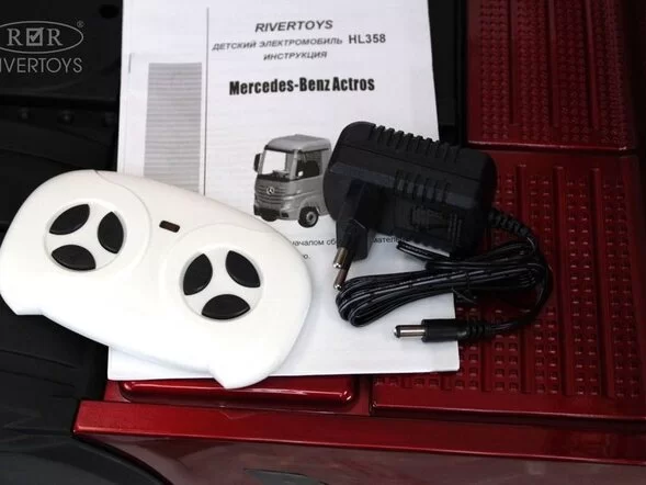 Детский электромобиль Mercedes-Benz Actros 4WD (HL358) Лицензия